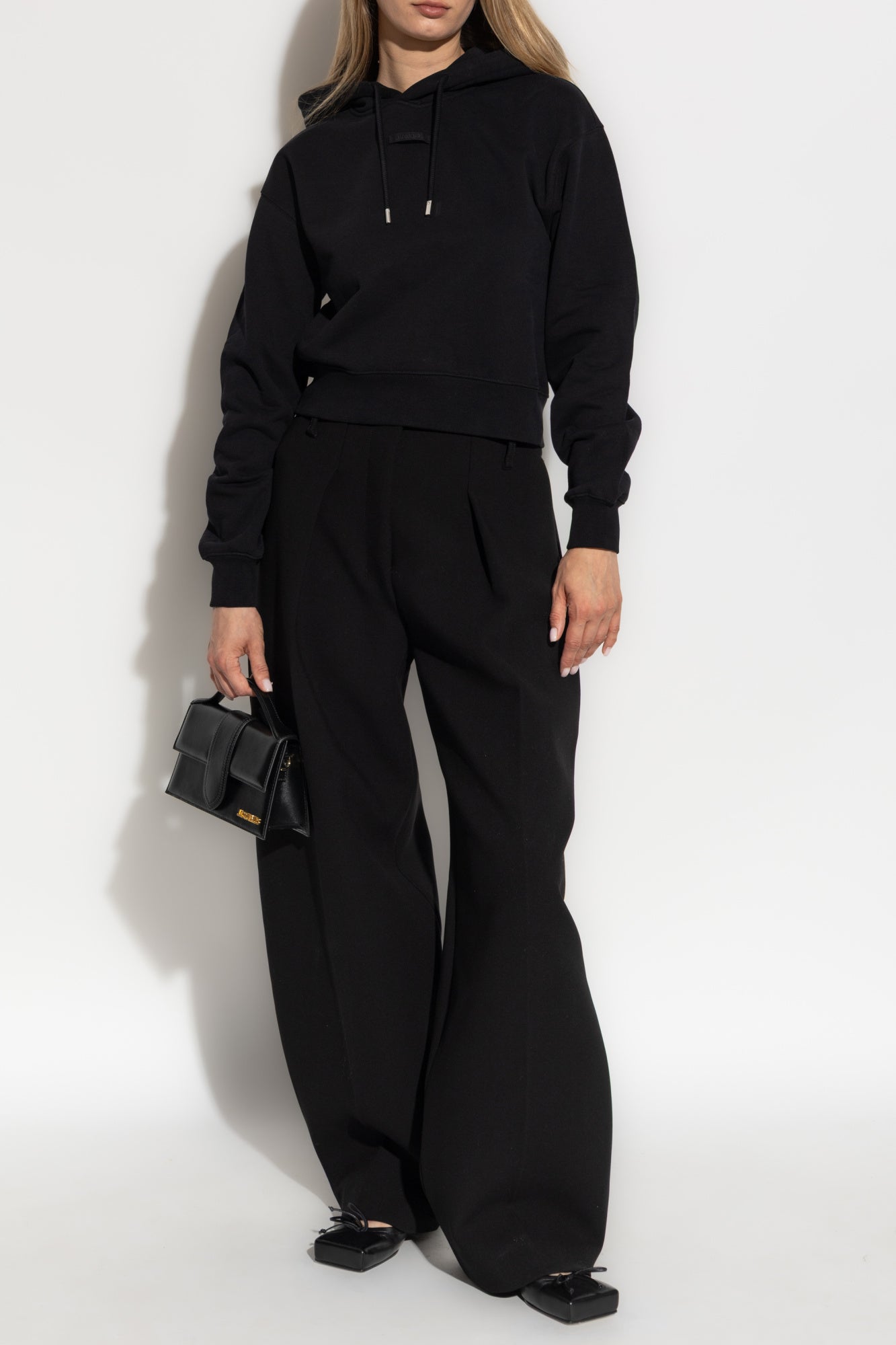 Jacquemus Black Hoodie