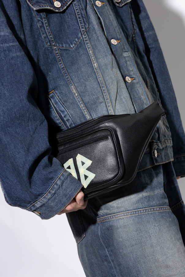 Balenciaga Black Waist Bag
