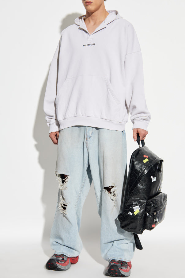 Balenciaga Grey Hoodie