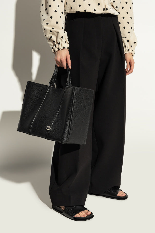 Сумка Jacquemus Black Le Cabas