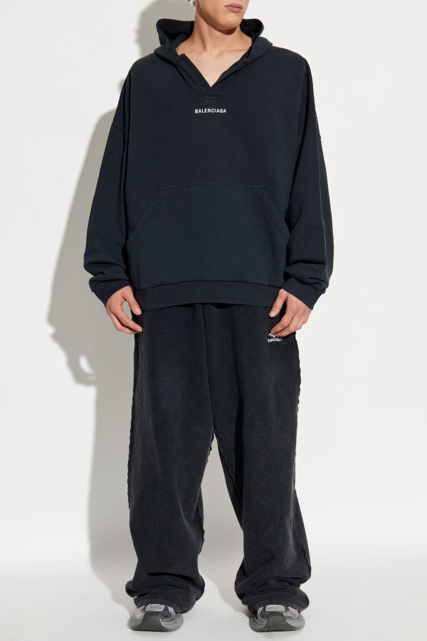 Balenciaga Black Hoodie