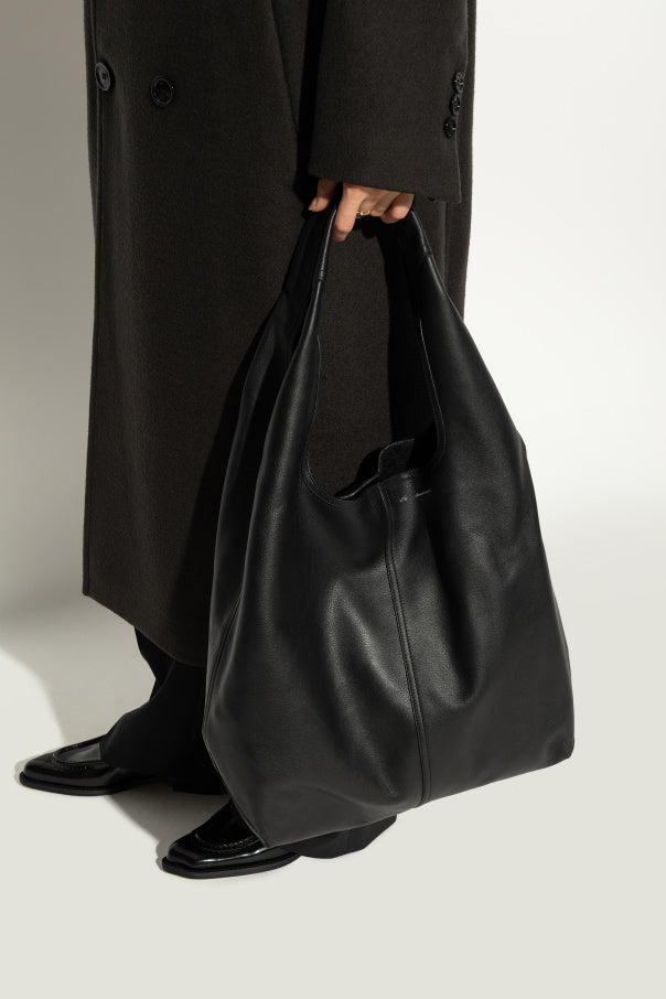 Ami Alexandre Mattiussi Black Shopper Bag