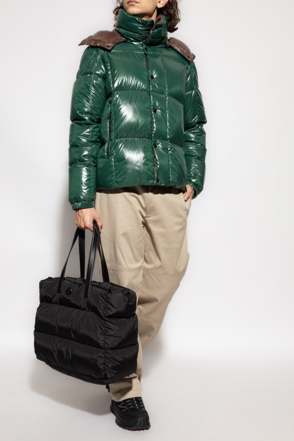 Moncler Green Parana Down Jacket