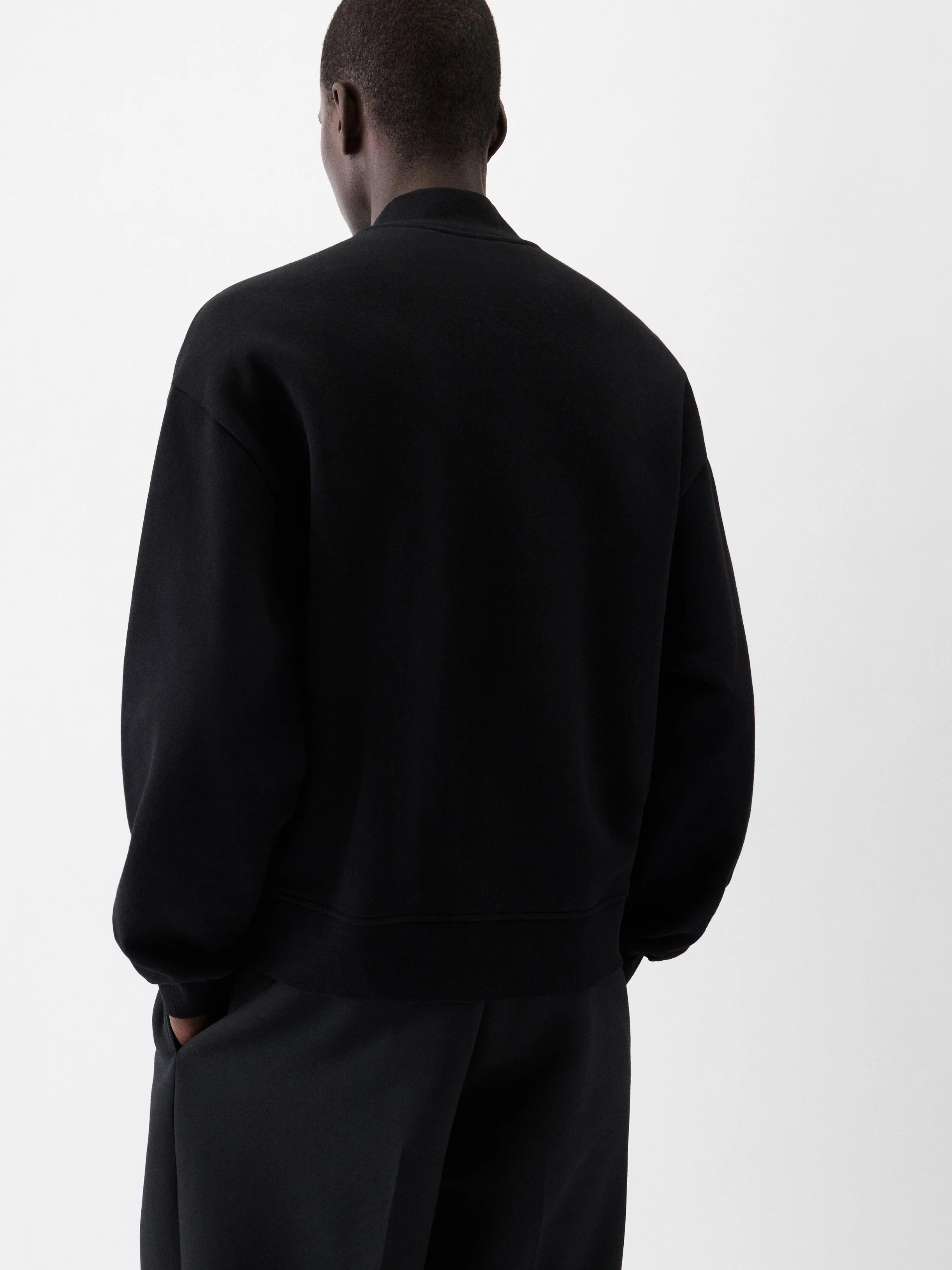 Jacquemus Кардиган чорний Gros Grain CDM00576AJ00126990
