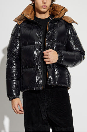 Moncler Black Parana Down Jacket