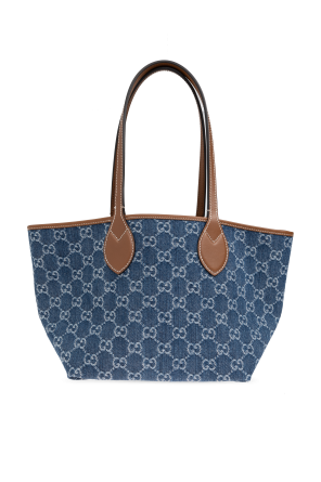 Gucci Blue Shopper Bag Totissim Small