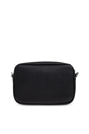 Loewe Black "Pebble Messenger Small" Shoulder Bag