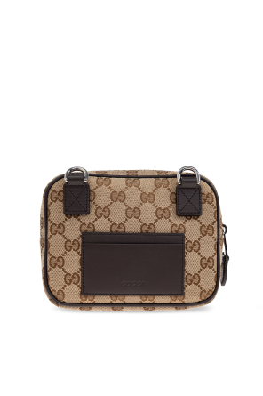 Gucci Beige Shoulder Bag With Monogram