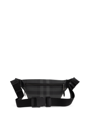 Burberry Black Dog Waist Bag