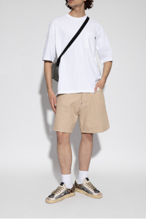 Golden Goose Cream ‘Stardan Under Net Star’ Sports Shoes