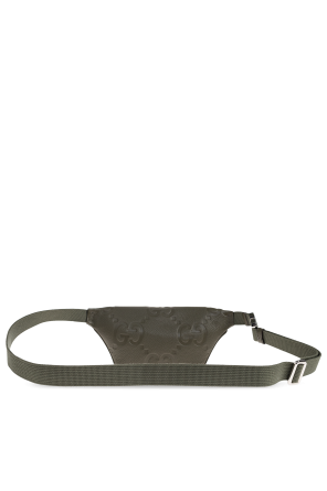 Gucci Green Leather Belt Bag