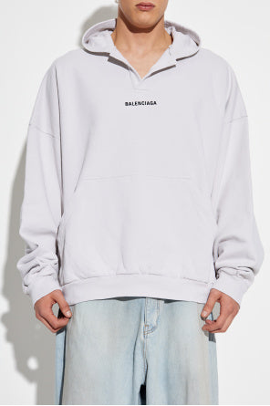 Balenciaga Grey Hoodie