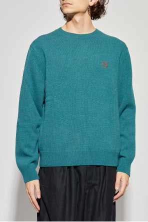 Loewe Blue Wool Sweater