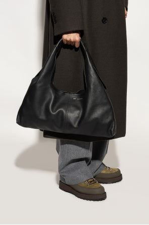 Ami Alexandre Mattiussi Black Shoulder Bag