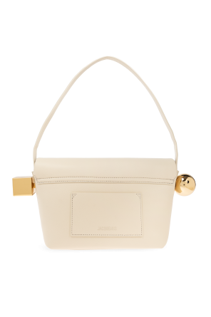 Jacquemus Cream Shoulder Bag Le Rond Carre
