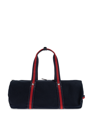 Gucci Navy Blue Hand Luggage Bag