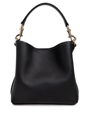 Gucci Black Handbag GG Emblem Mini