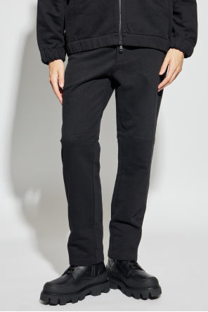 Moncler Black Sweatpants