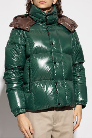 Moncler Green Parana Down Jacket