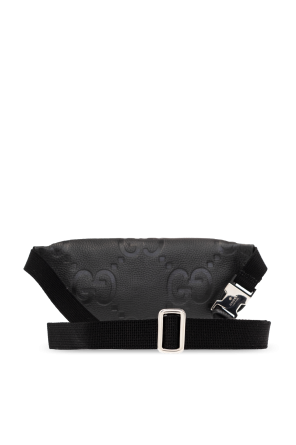 Gucci Black Leather Bag