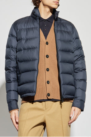 Moncler Blue Down Jacket