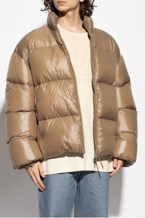 Jil Sander+ Beige Down Jacket With Hood
