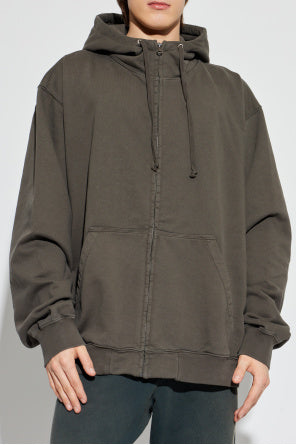 Maison Margiela Grey Hoodie