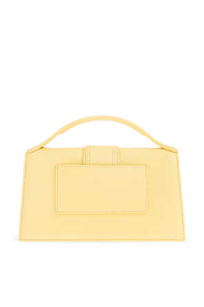 Jacquemus Yellow Handbag `Le Grand Bambino`