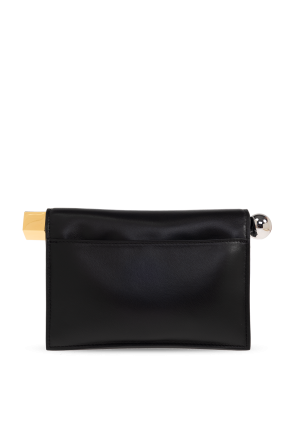 Jacquemus Black Handbag `Rond Carré Small`