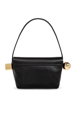 Jacquemus Black Shoulder Bag Le Rond Carre
