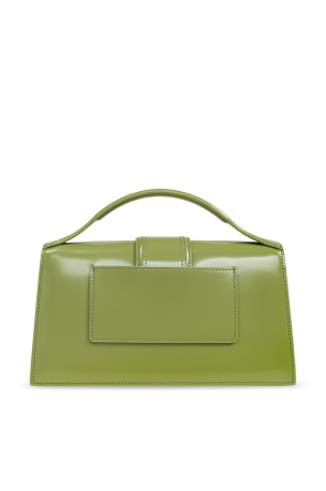 Jacquemus Green Handbag Le Grand Bambino