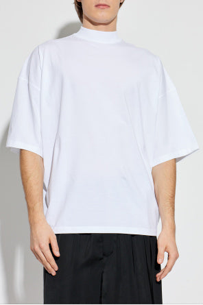 Jil Sander White T-Shirt With Crew Neck