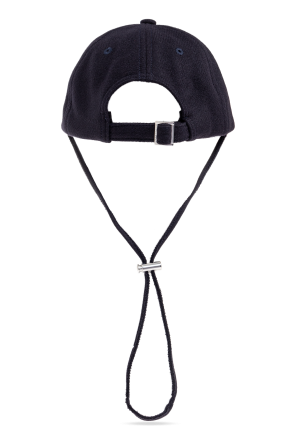 Jacquemus Black Baseball Cap