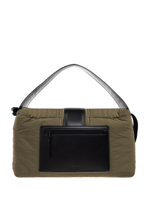 Jacquemus Green Shoulder Bag ‘Le Messenger Bambin 560’