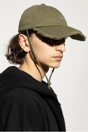 Jacquemus Green Baseball Cap