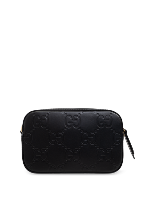 Gucci Black ‘GG Super Mini’ Shoulder Bag