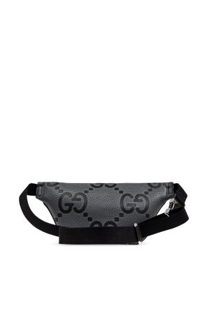 Gucci Grey Belt Bag Jumbo Small