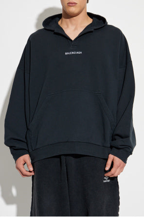 Balenciaga Black Hoodie
