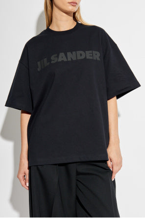 Jil Sander Black T-shirt With Logo