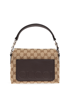 Gucci Beige Handbag GG Small