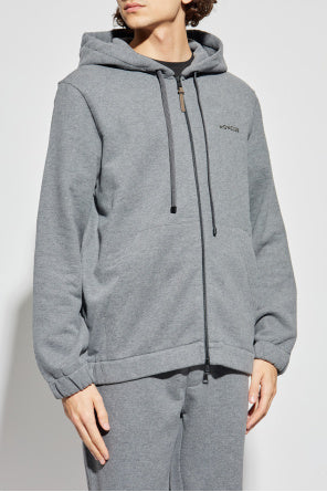 Moncler Grey Hoodie