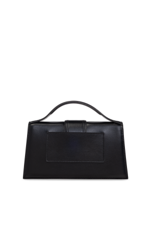 Jacquemus Black Handbag "Bambino Large"