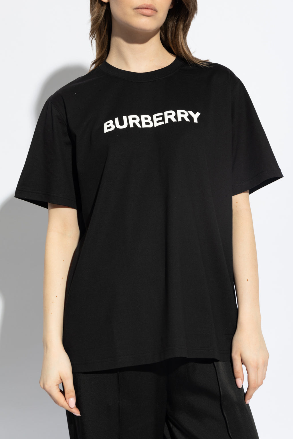 Burberry Black Printed T-shirt