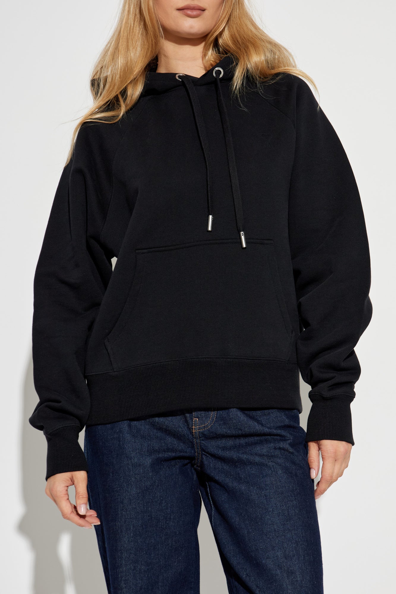 Ami Alexandre Mattiussi Black Hoodie