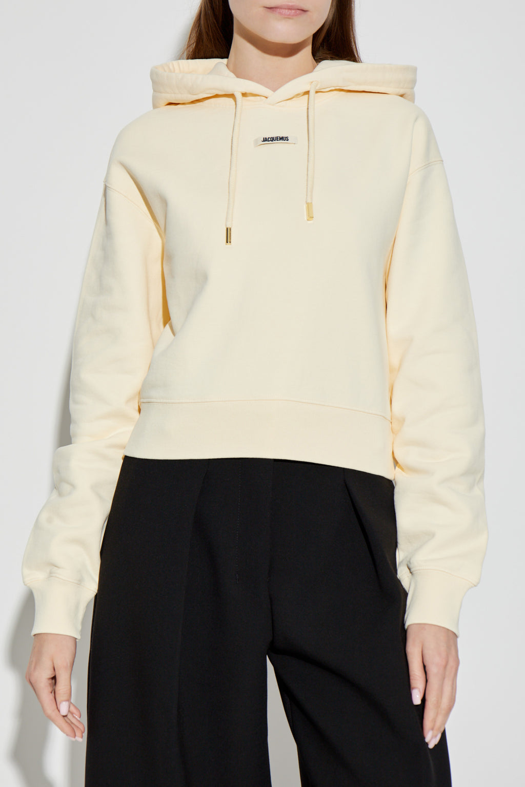 Jacquemus Cream Hoodie