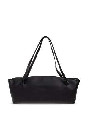 Jil Sander Black Shoulder bag `Knot`