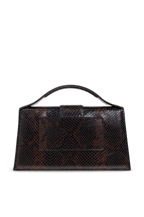 Jacquemus Brown Handbag `Le Grand Bambino`