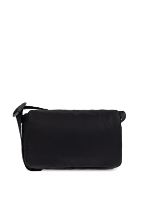 Balenciaga Black Shoulder Bag With Logo