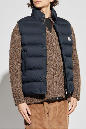 Moncler Navy Blue 'Tibb' Down Gilet