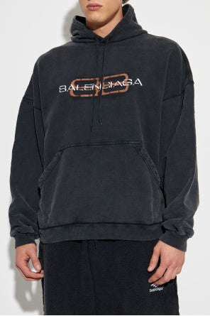 Balenciaga Black Hoodie